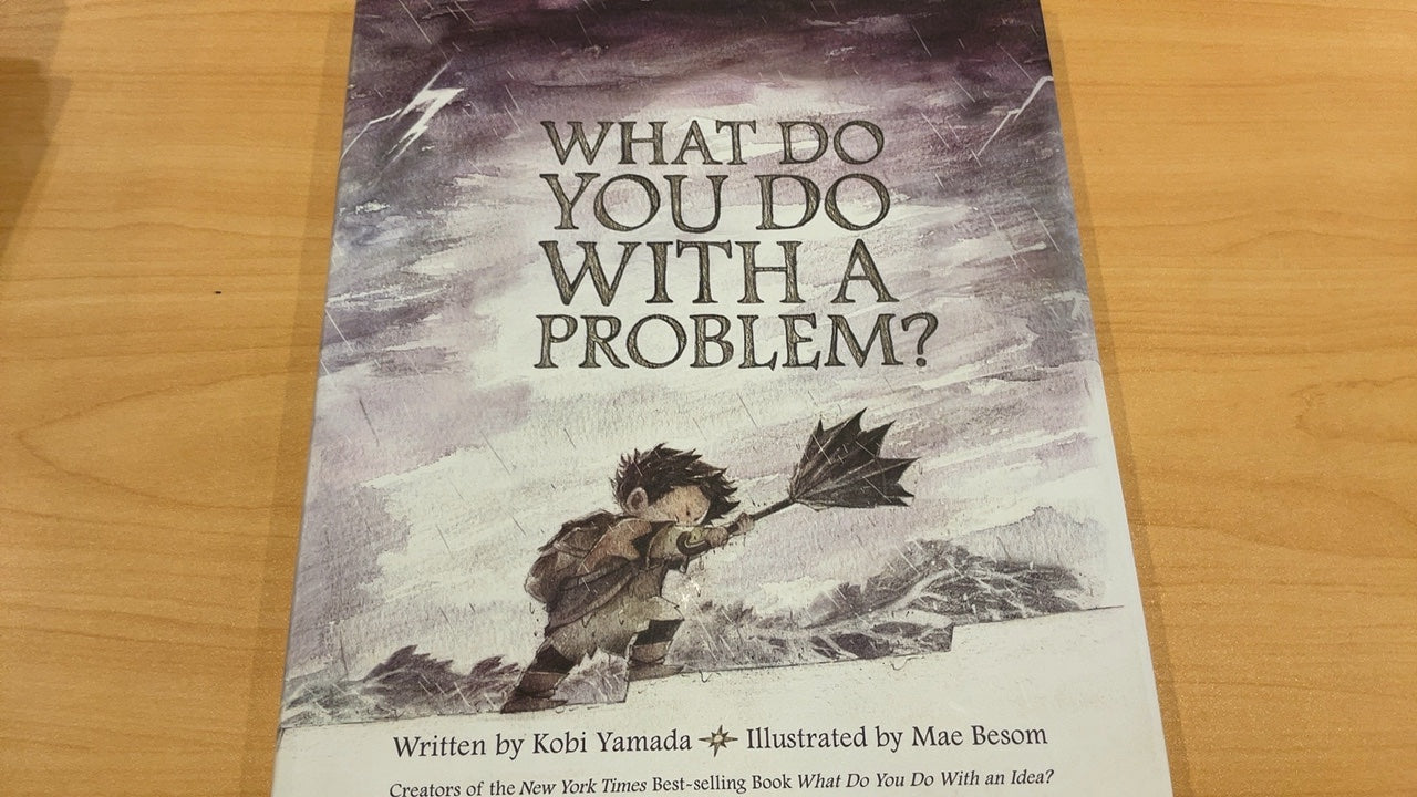 What Do You Do With A Problem Book