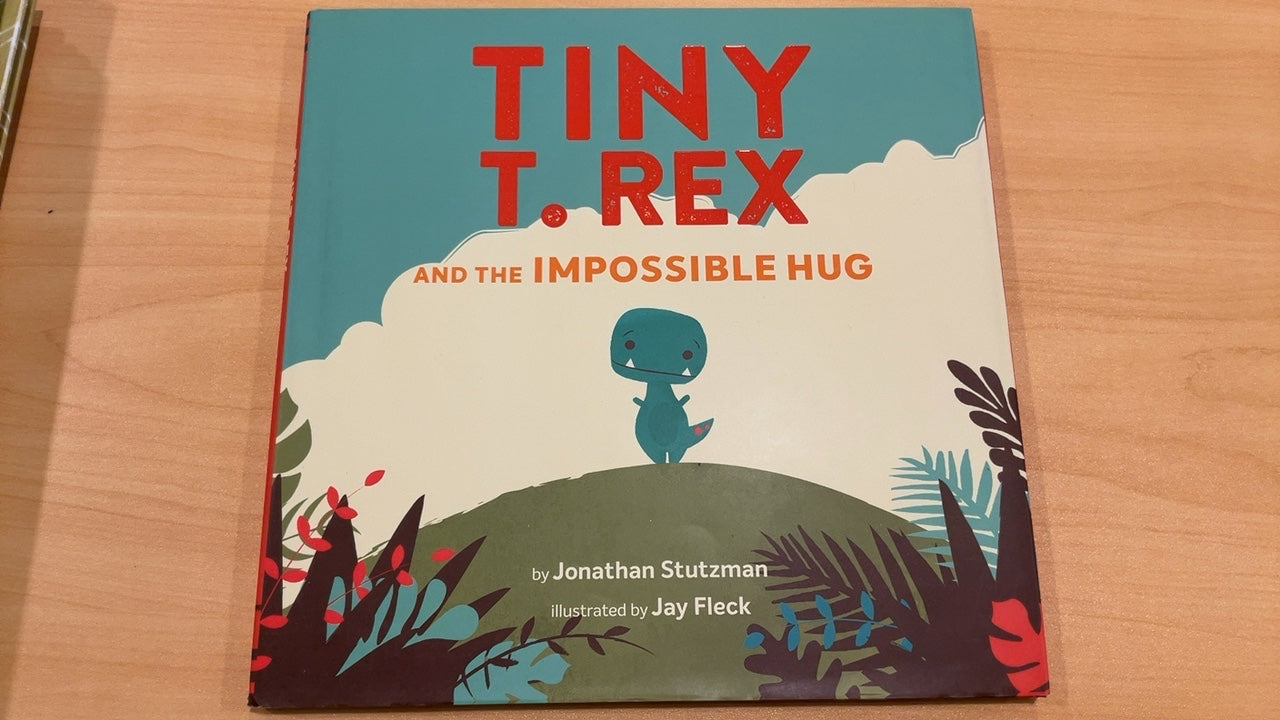 Tiny T.Rex Book