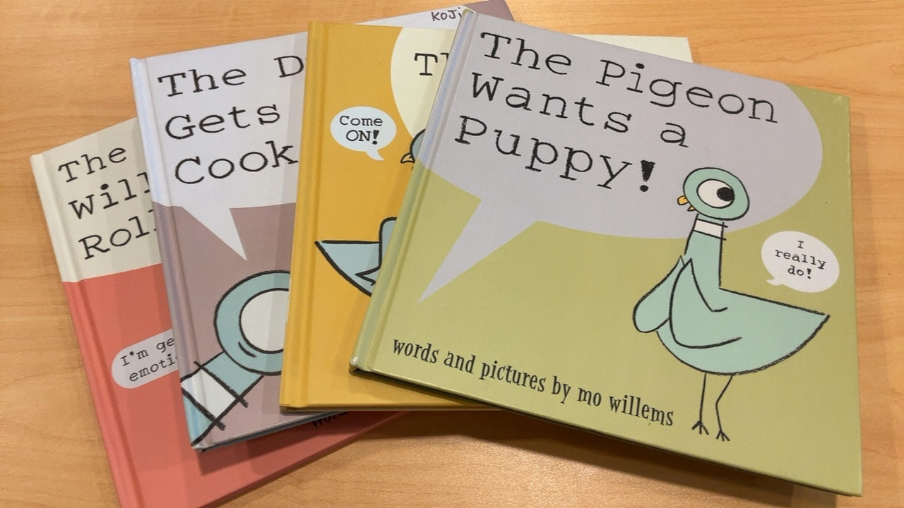 Mo Willems Books