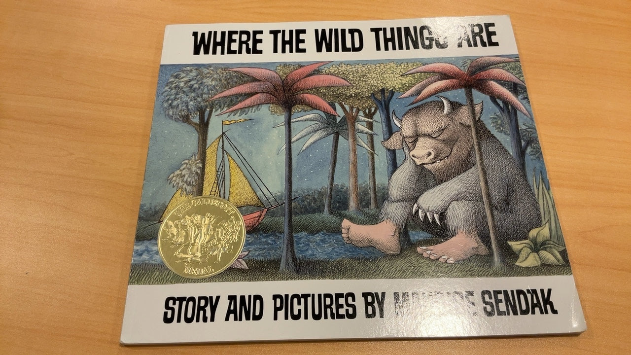 Where The Wild Things Are Book