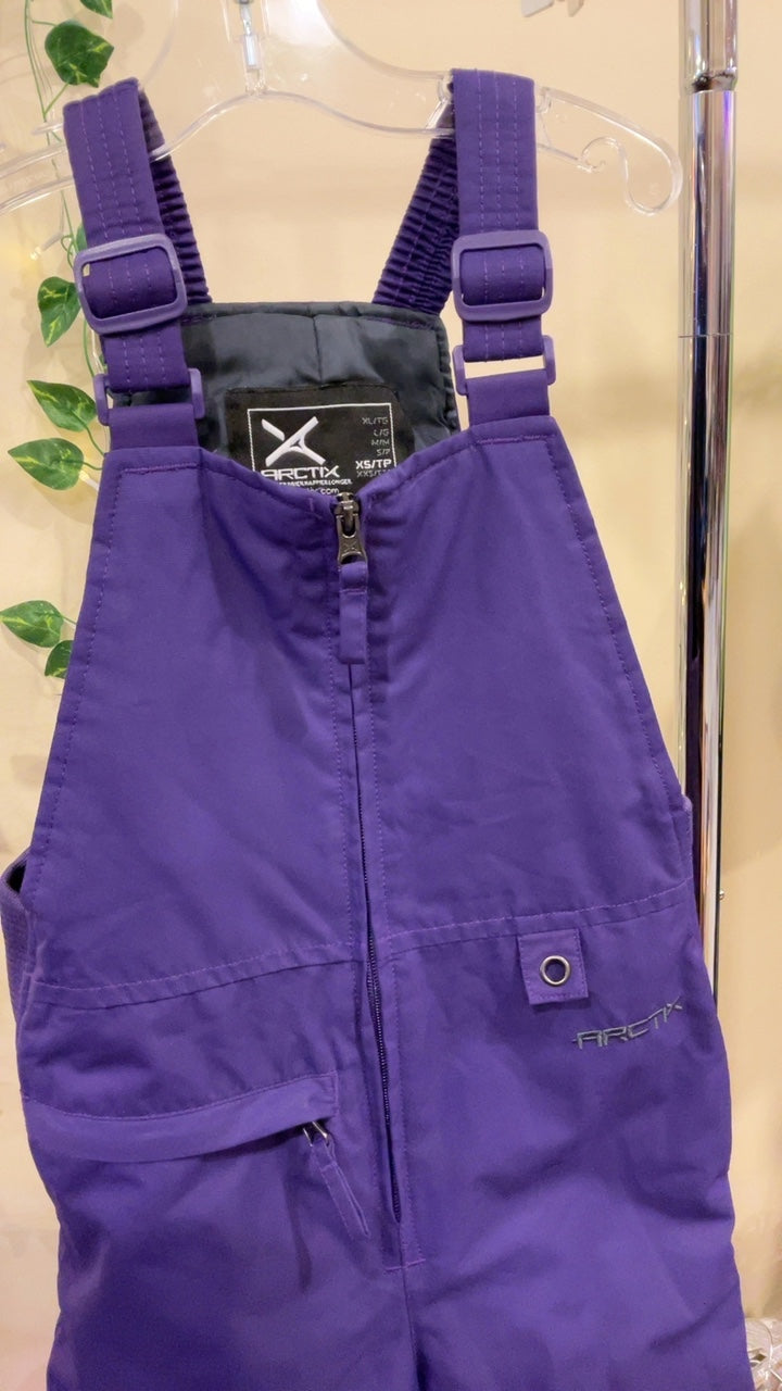 Arctix Snow Bibs XS