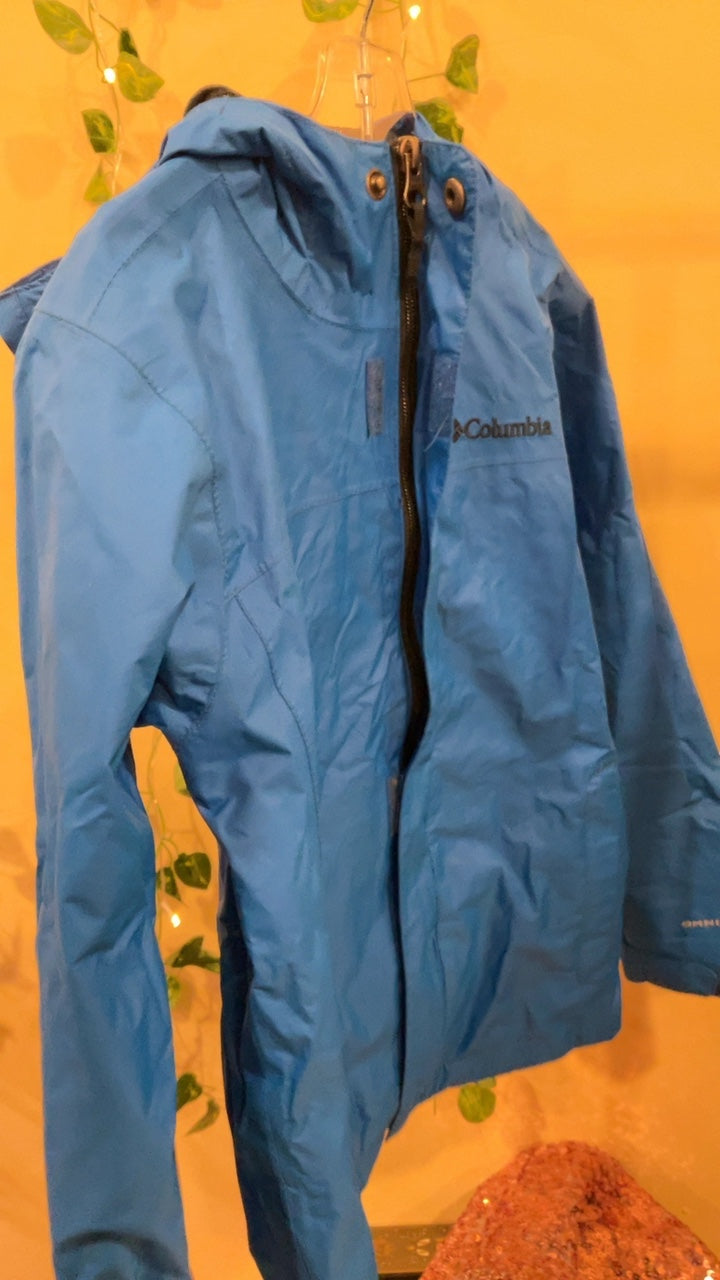 Columbia Rain Jacket Small (8)