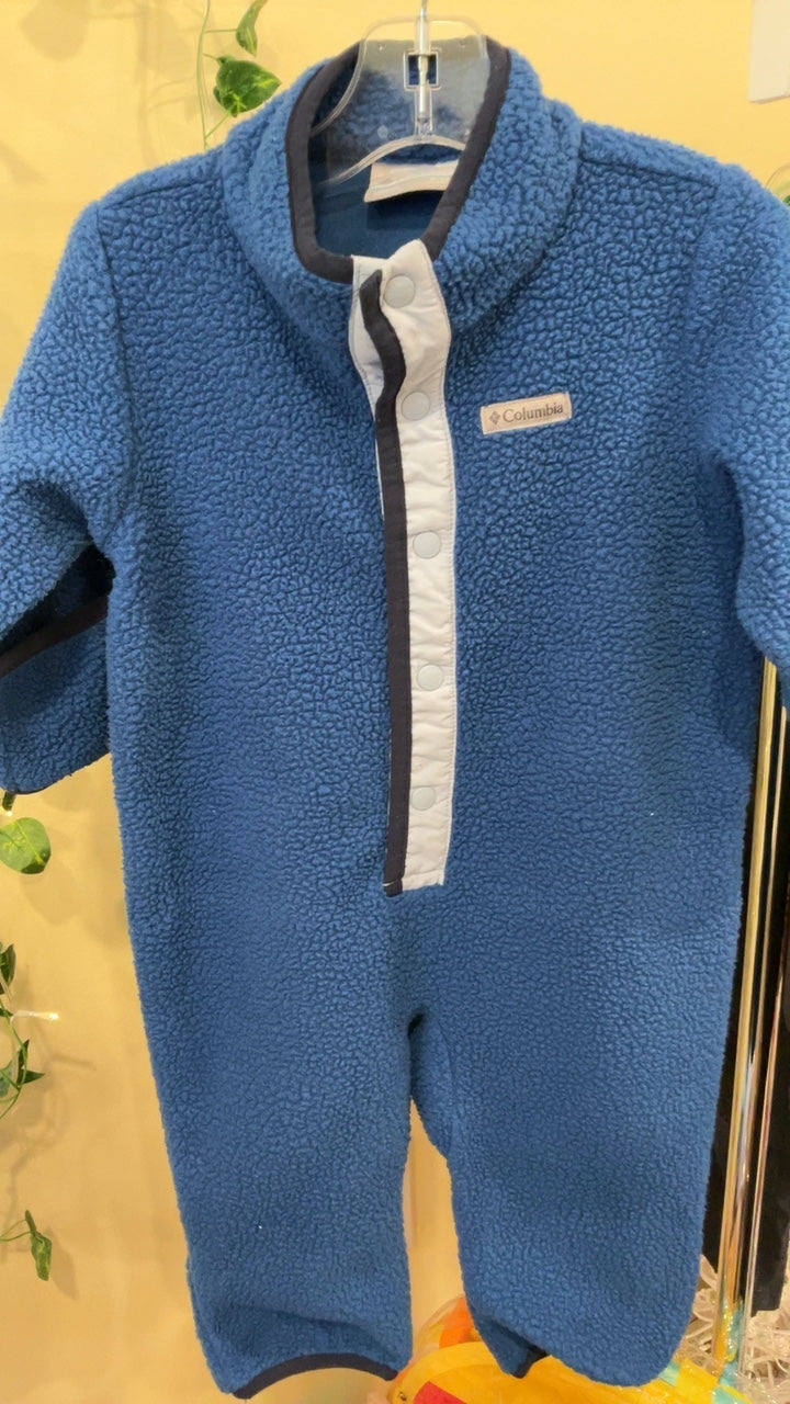Columbia Jumpsuit 6-12 months