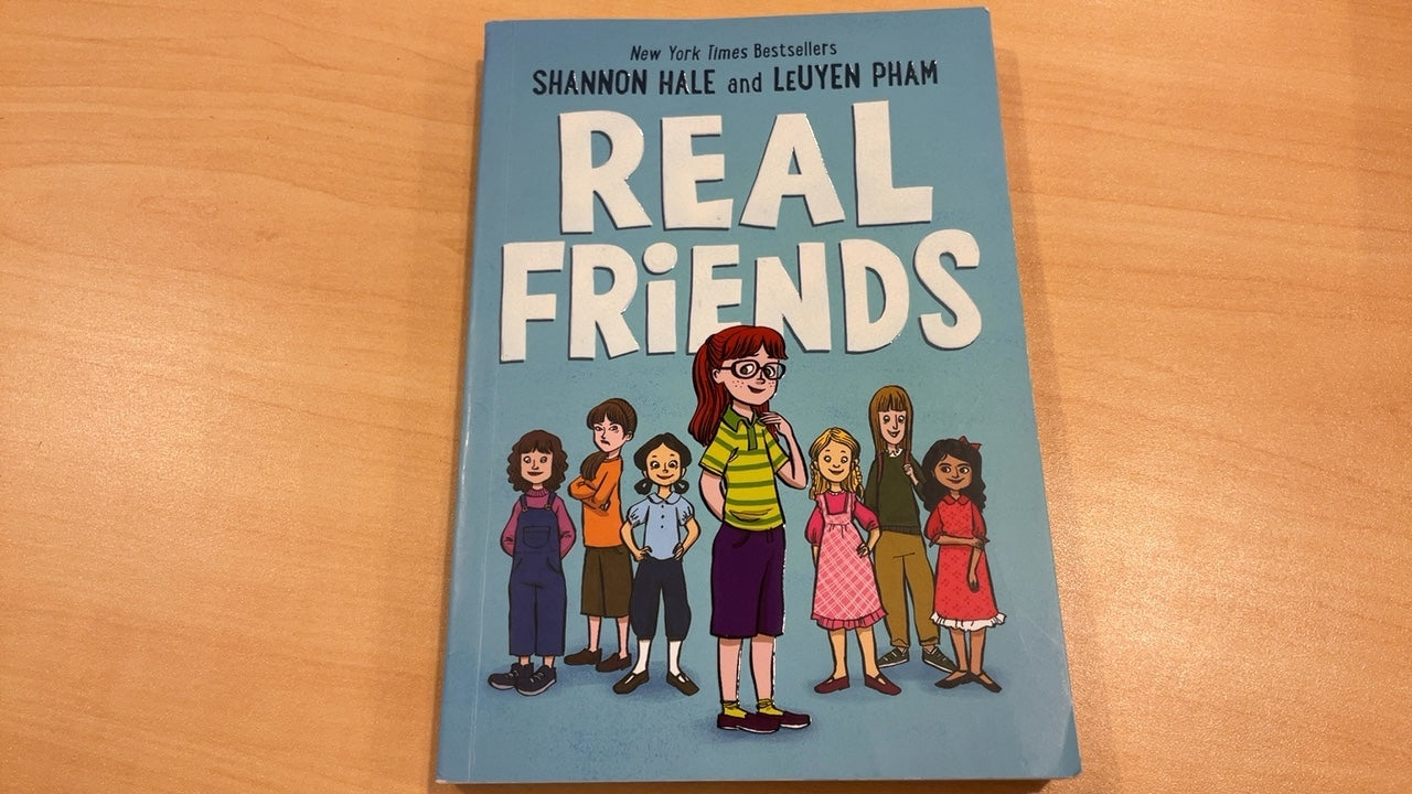 Real Friends Book