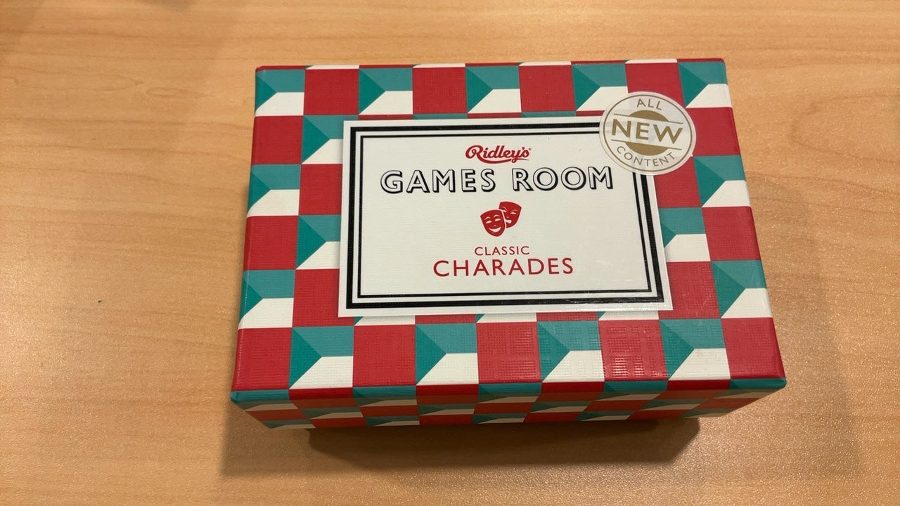 Ridley's Games Room Classic Charades
