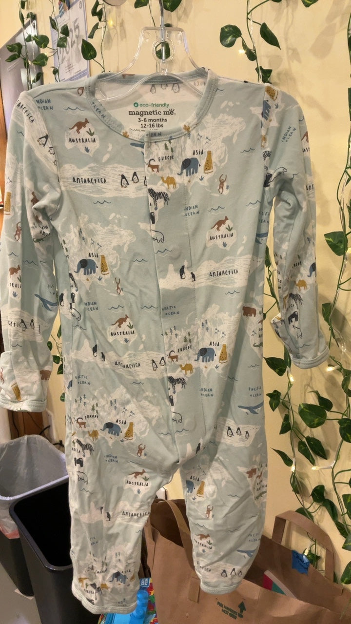 Magnetic Me Pajamas 3-6 months