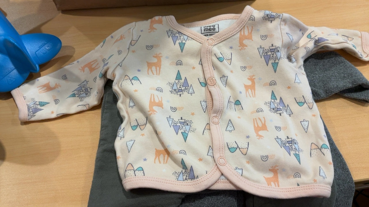Mee Mee Shirt 3-6 months