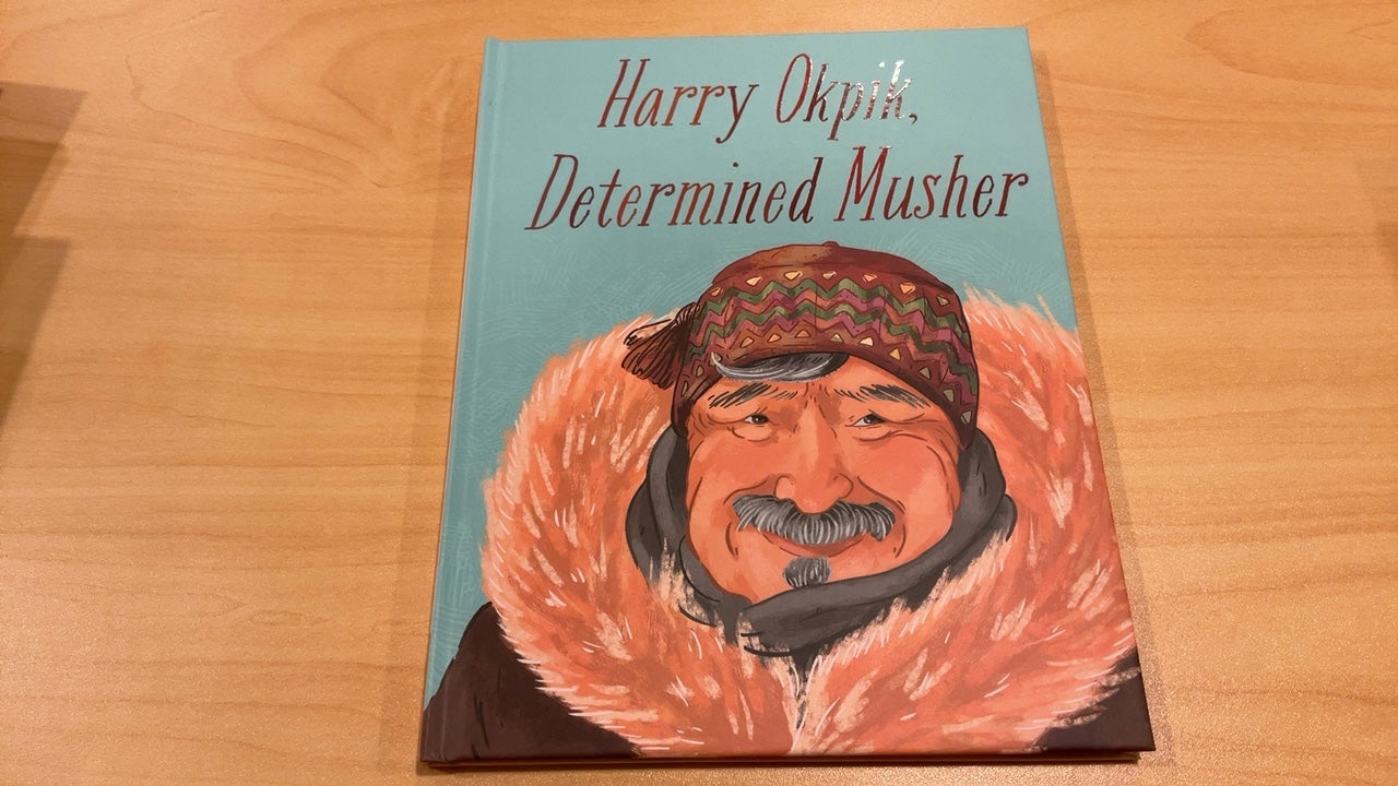 Harry Okpik Book
