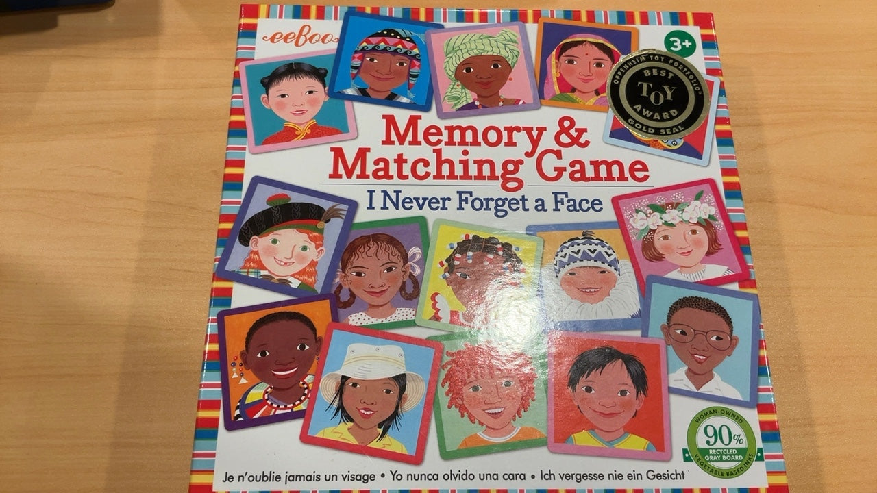 eeBoo Board Game