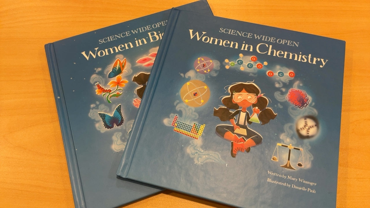 Women in Science Book