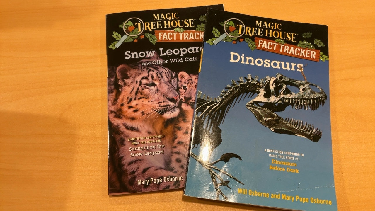 Magic Tree House Fact Tracker Book
