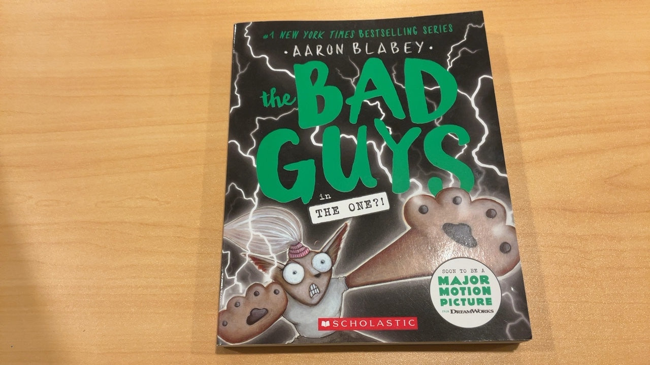 Bad Guys Book