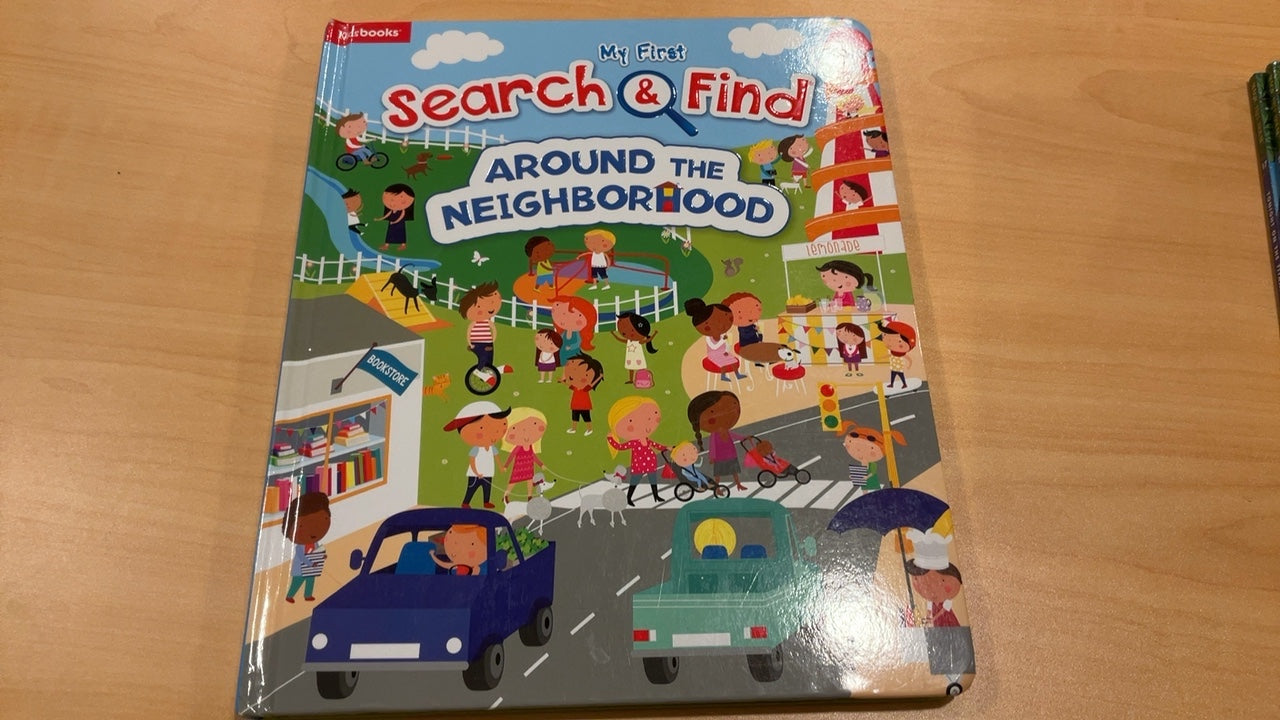 Search & Find Book