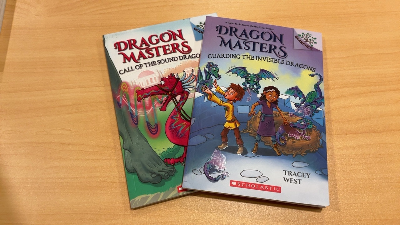 Dragon Masters Book