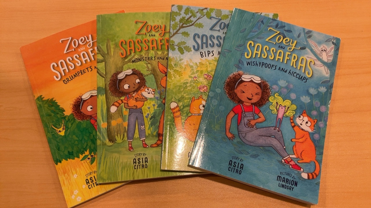 Zoey and Sassafras Book