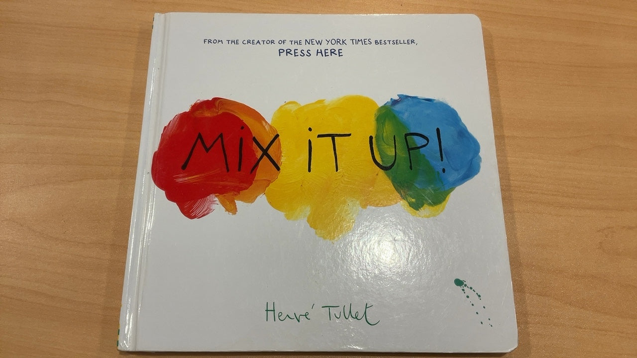 Mix It Up! Book