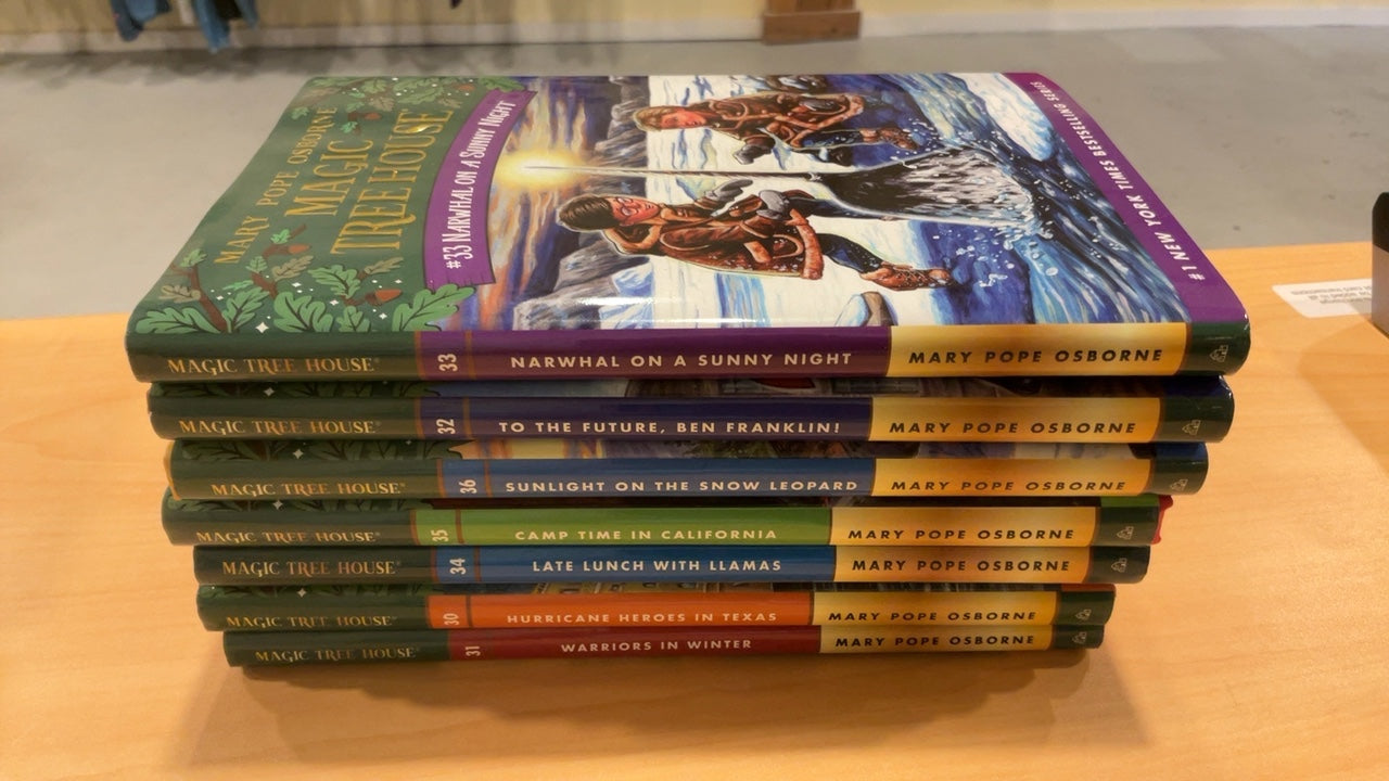 Mary Pope Osborne Book