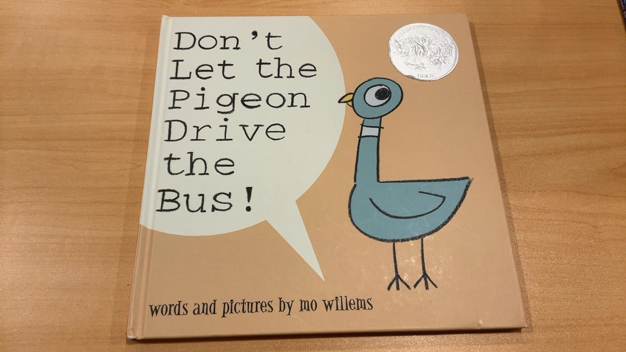 Mo Willems Book