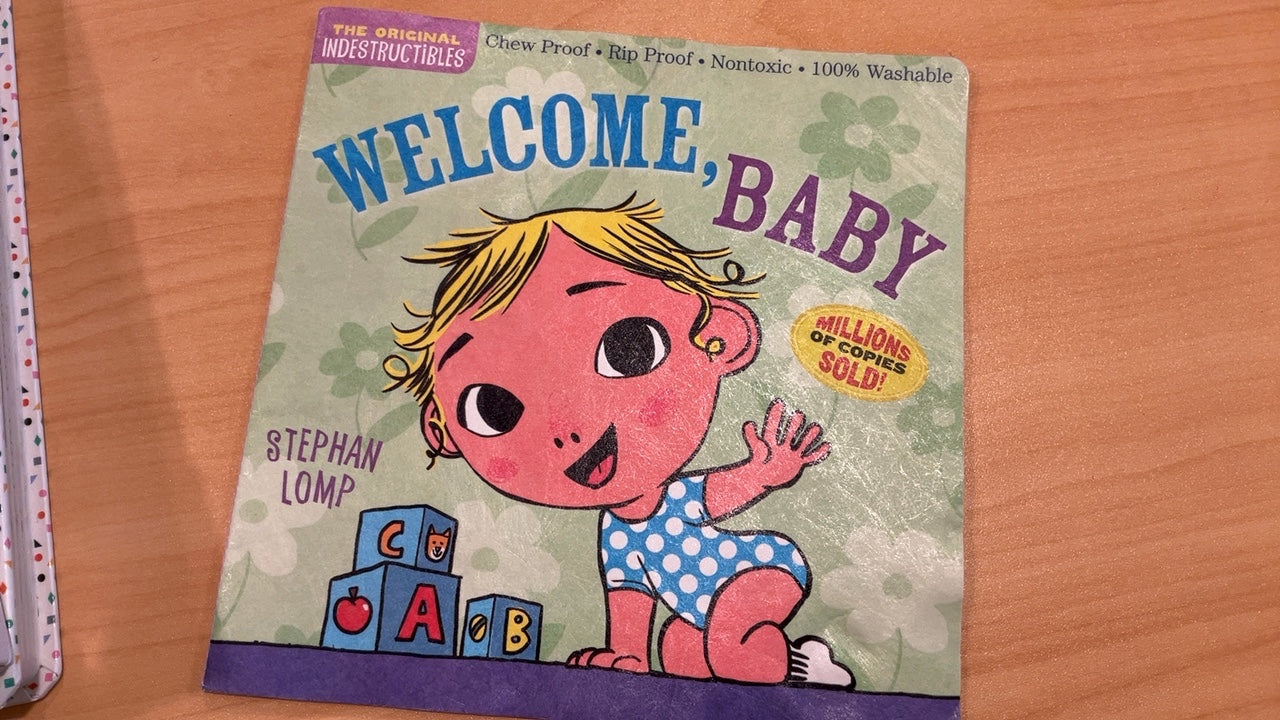 The Original Indestructibles Book