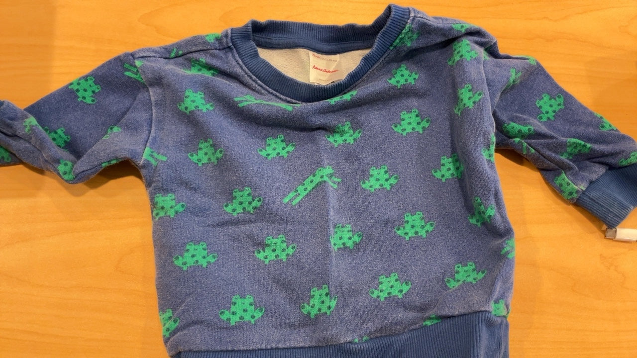 Hanna Andersson Sweatshirt 12-18 months