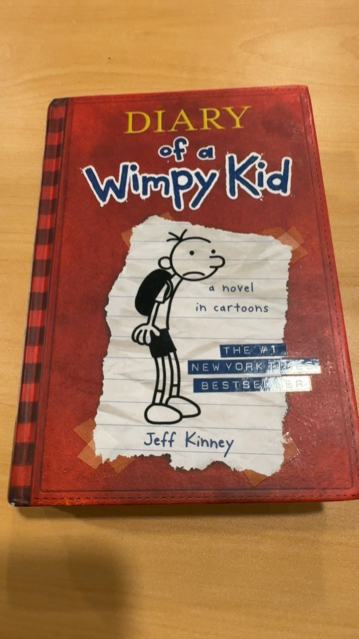 Diary of a Wimpy Kid Books