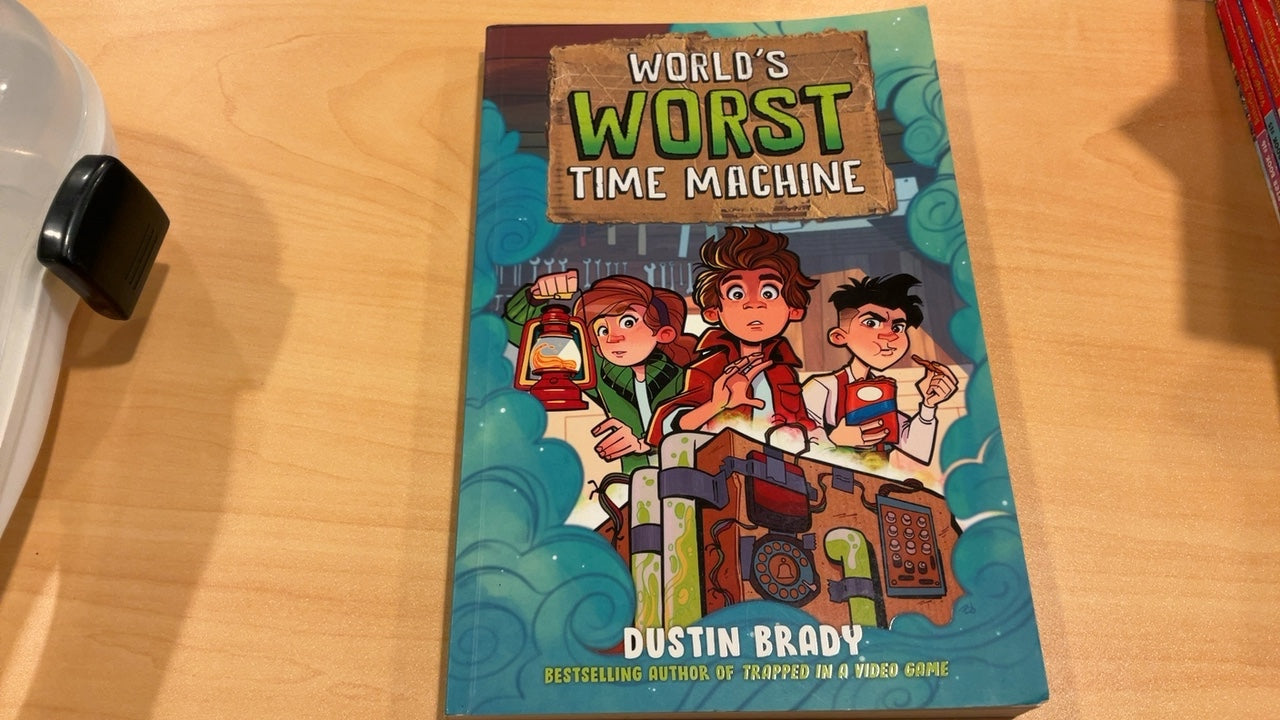 World’s Worst Time Machine Book