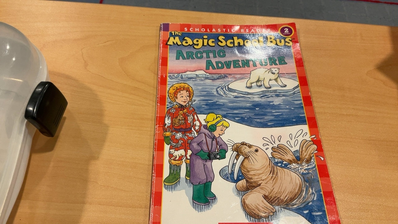 The Magic School Bus Arctic Adventure