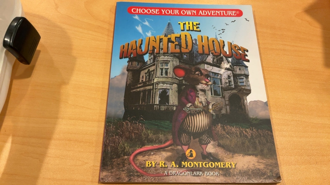 Choose your Own Adventure Book