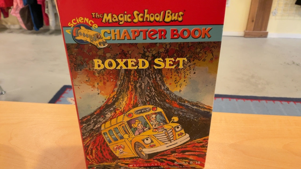 Magic School Bus Boxed Set