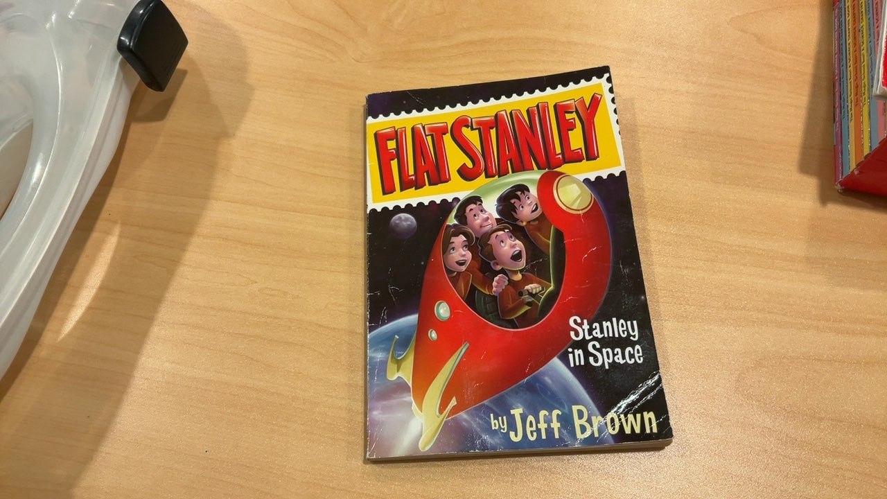 Flat Stanley in Space Book