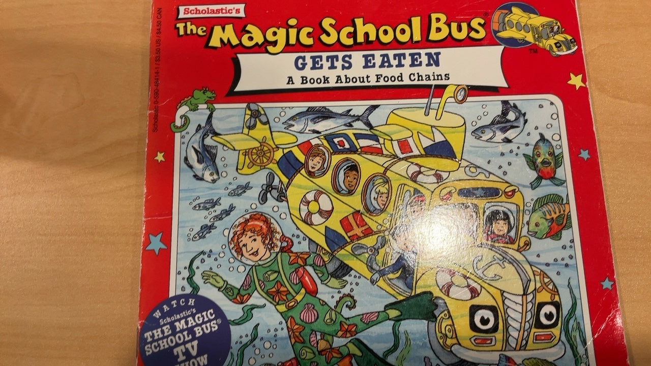 The Magic School Bus Gets Eaten 