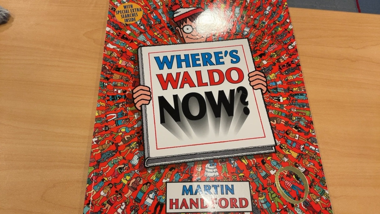 Where’s Waldo Now Book