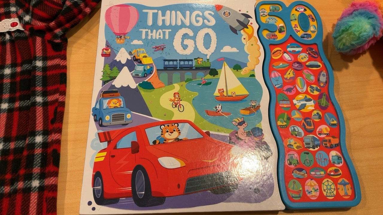 Igloo Sounds Button Book