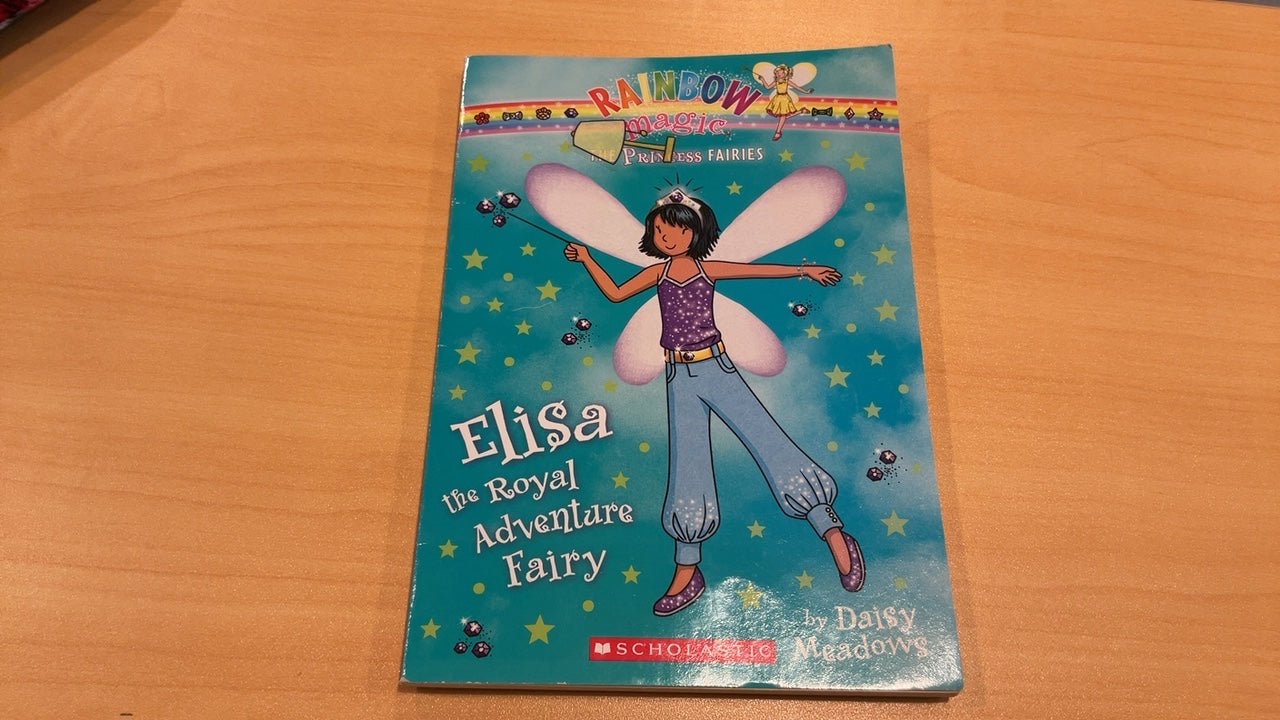 Elisa the Royal Adventure Fairy Book