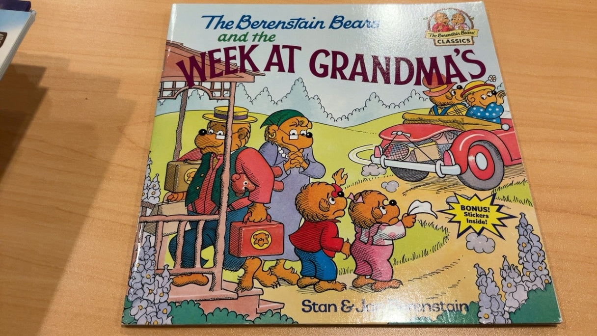 Berenstain Bears Book