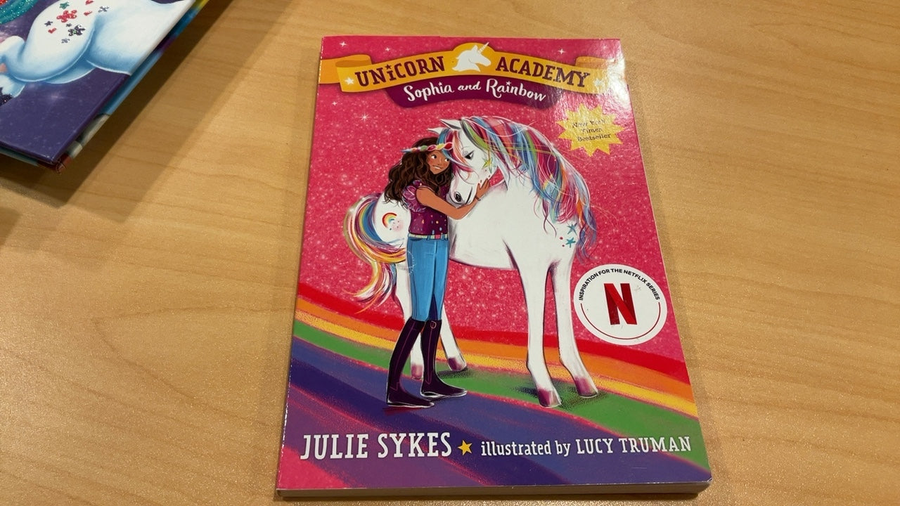 Unicorn Academy Book