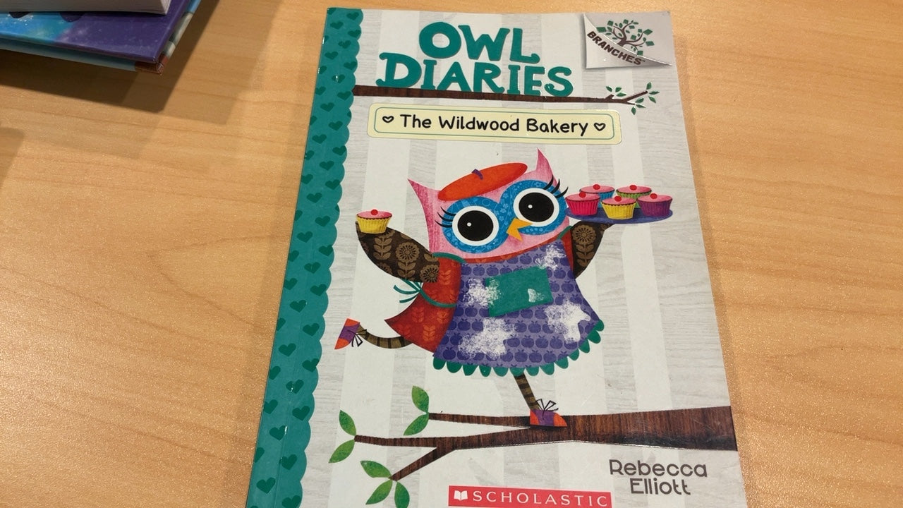 Owl Diaries Book