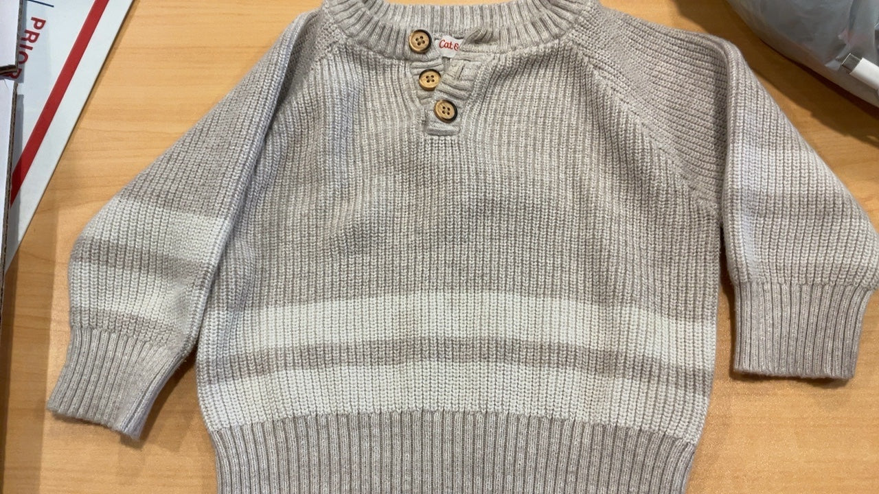 Cat & Jack Sweater 12 months