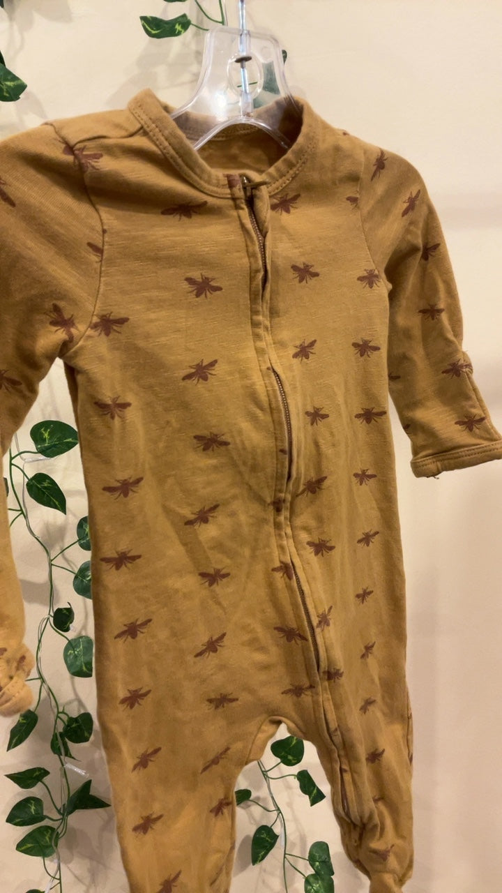 Little Liam Kate Quinn Footies 0-3 months