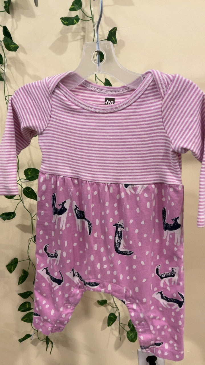 Tea Jumpsuit 0-3 months