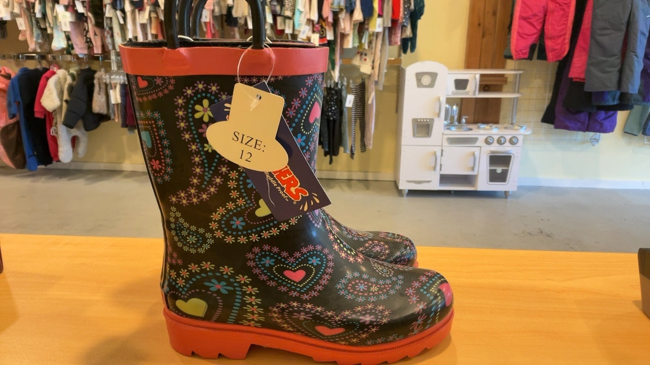Splashers Boots Little Kids 12