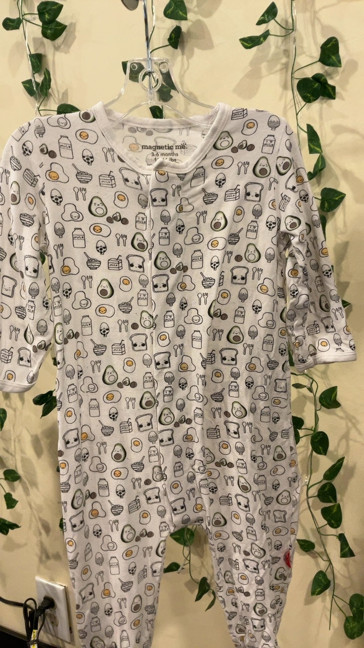 Magnetic Me Footies 3-6 months