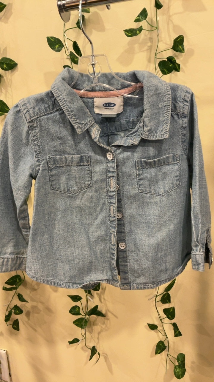 Old Navy Shirt 12-18 months