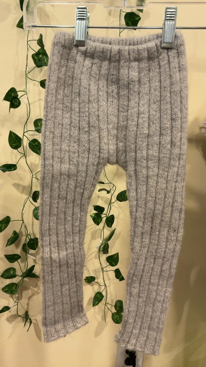 Oeuf 100% Baby Alpaca Pants 18 months