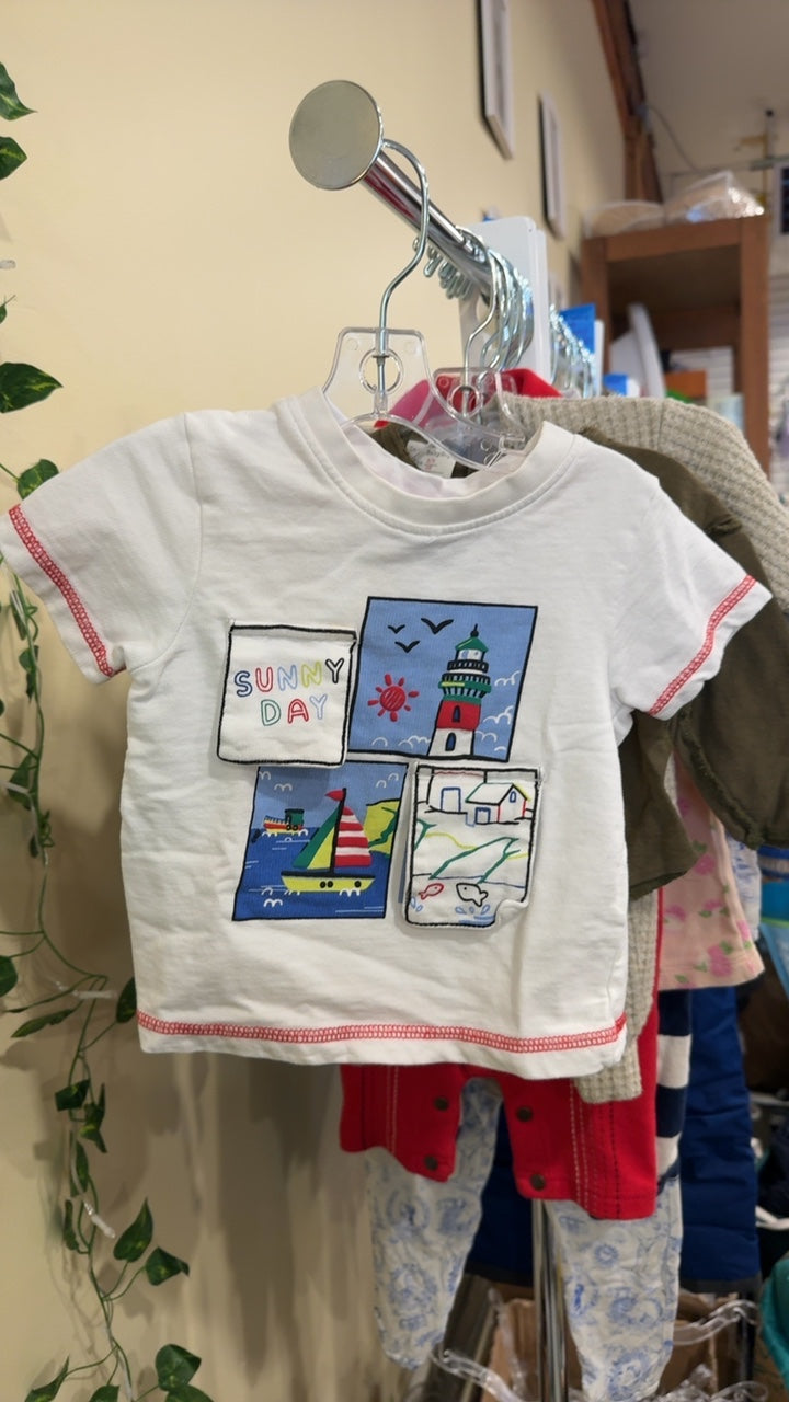 Junior’s T-Shirt 6-12 m