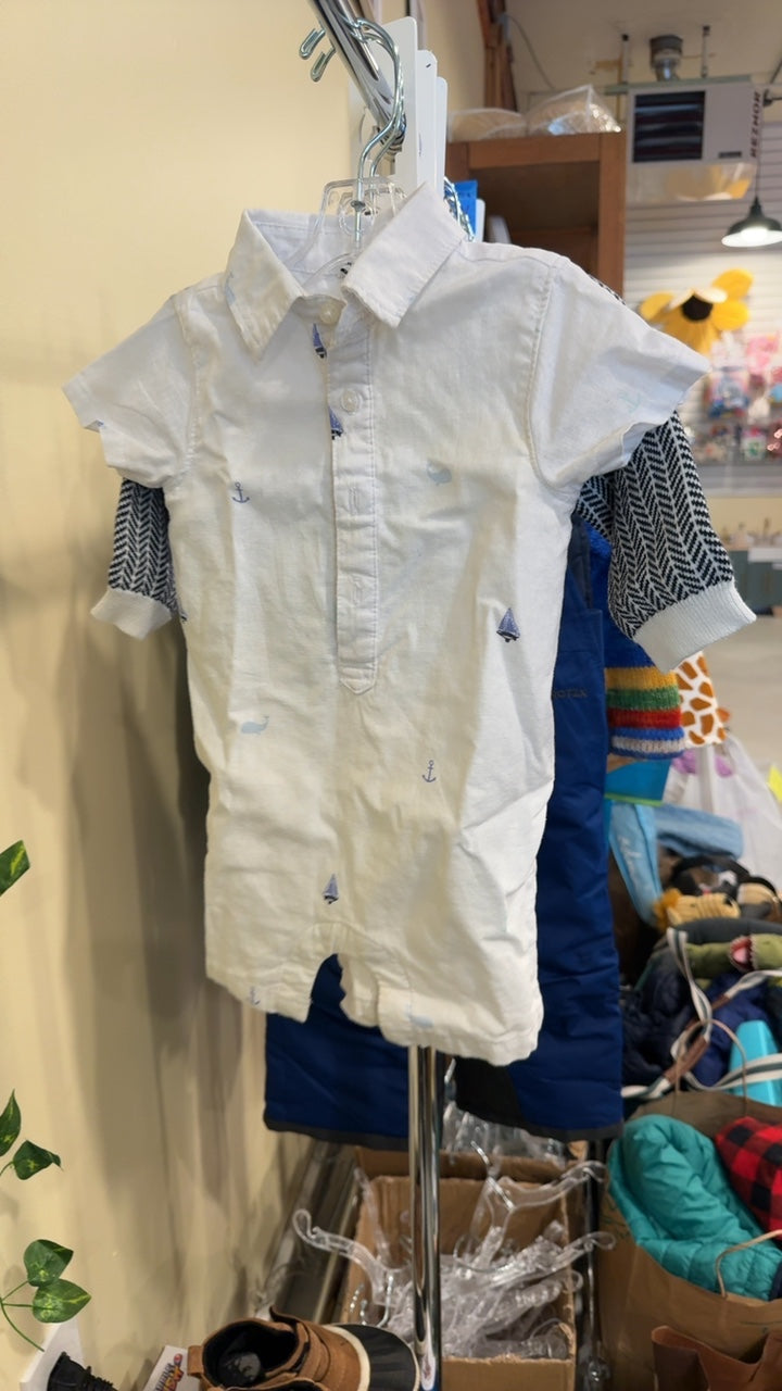 Janie and Jack Jumper 6-12 m