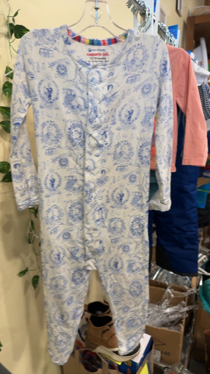 Magnetic Me Pajamas 12-18 m