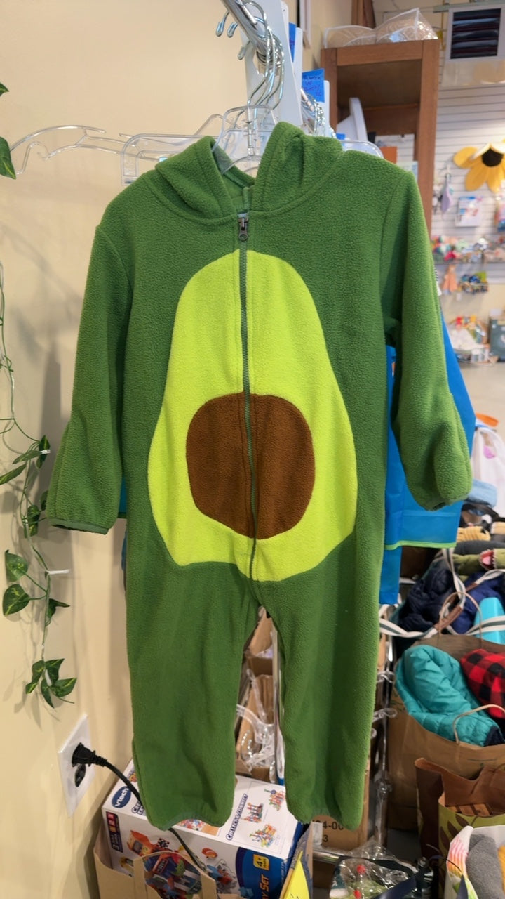 Cuddle club Jumpsuit pajamas - avocado 🥑 2T