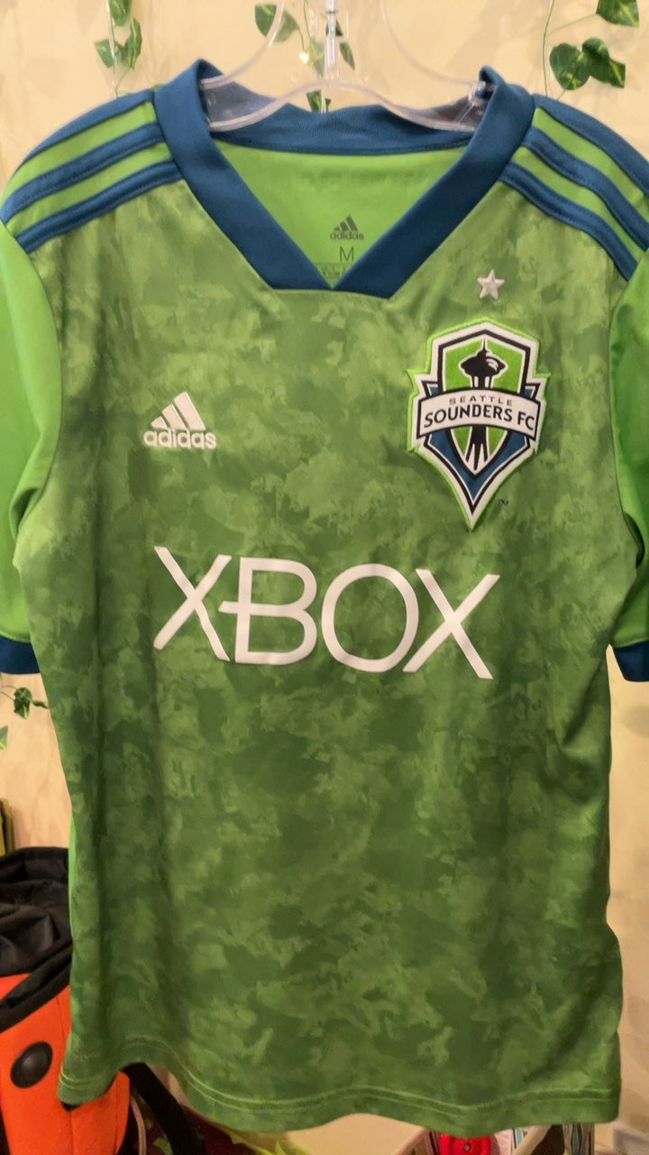 Seattle Sounders Adidas Jersey 11-12 years