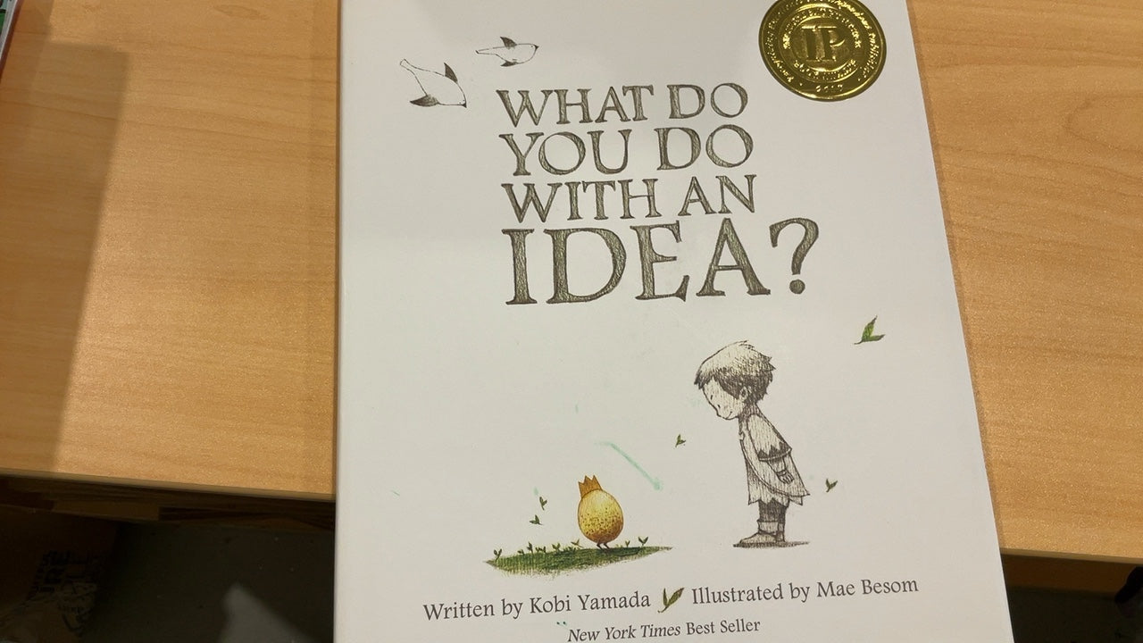 What Do You Do with an Idea Book